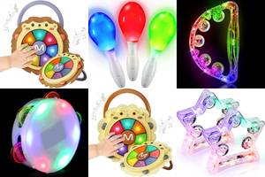 5 Light-Up Musical Instruments for Kids