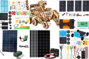 Go Green with This Top 5 Solar Power Kit