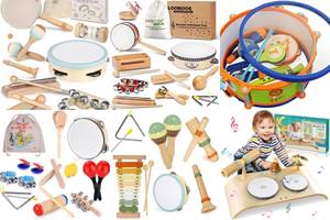 5 Musical Instruments to Boost Your Child's Motor Skills