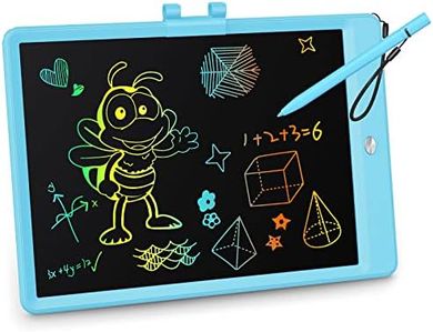 KOKODI 10" LCD Writing Tablet: Erasable Doodle Board for Toddlers (3-6)
