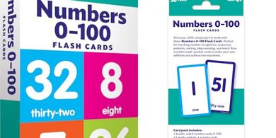Number Flash Cards (0-100)