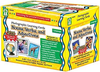 Vocabulary Flash Cards & Picture Games for Early Learners