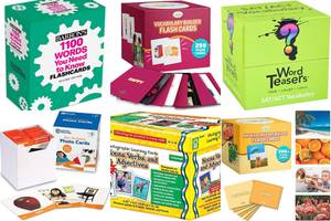 Master English Vocabulary with These 5 Flash Cards