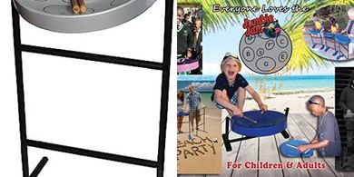 Jumbie Jam Steel Drum
