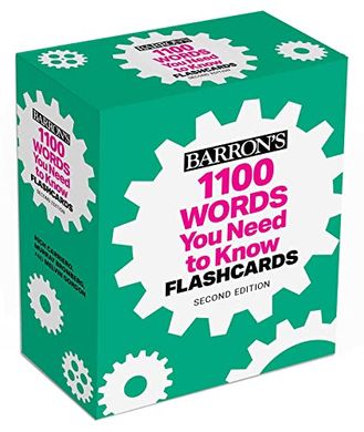 Essential English Vocabulary Flashcards, 2nd Edition
