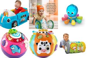 5 Must-Have Crawl-Along Activity Toys for Baby