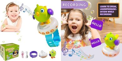 Interactive Singing & Dancing Bird Toy for Kids