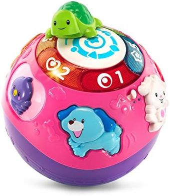 VTech Purple Wiggle & Crawl Ball
