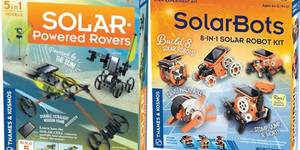 5 Awesome Thames & Kosmos Solar Power Kit Projects