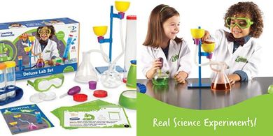 Deluxe Primary Science Lab Set: 45 Pieces, Ages 3+
