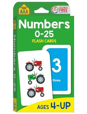 Math Flash Cards: Early Childhood Number Skills