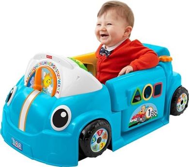 Fisher-Price Laugh & Learn Crawl Around Car Activity Center
