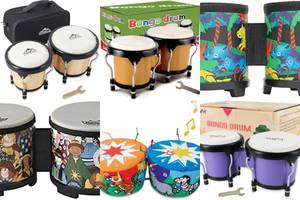 Top 5 Bongo Drums for Kids