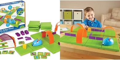 Code & Go Robot Mouse: Screen-Free STEM Coding Toy (Ages 4+)
