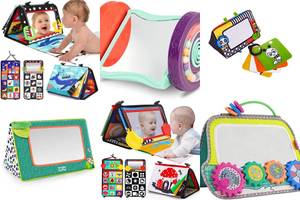 5 Must-Have Activity Toys with Mirrors for Baby