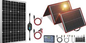 Top 5 Solar Power Kits with Rechargeable Batteries