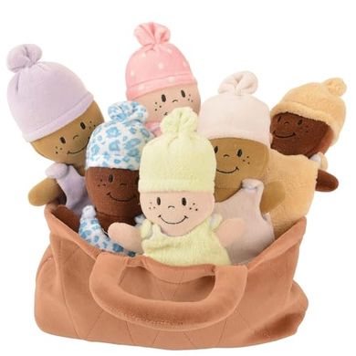 Creative Minds: Diverse Baby Dolls & Sensory Toys (6-pack)