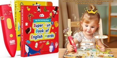KOKODI Talking Pen Book Sets: Interactive Learning Toys for Kids
