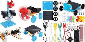 5 Amazing Solar Powered Toys with Motors
