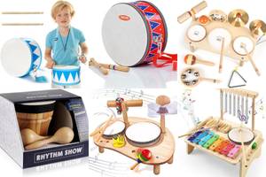 5 Best Wooden Drum Sets for Kids