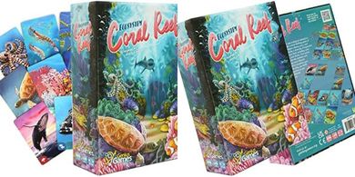 Coral Reef: A Mensa-recommended family card game about marine life.