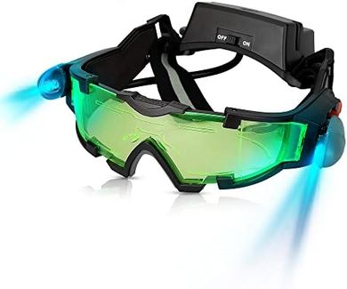AGM Kids Night Vision Goggles: Adjustable Spy Gear with Green Lens