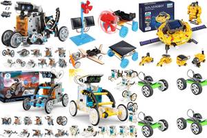 5 Amazing Solar Powered Toy Sets You Need to See