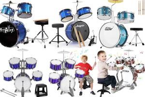 Top 5 Kids' Drum Sets for Little Rockstars