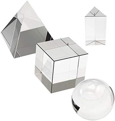 K9 Crystal Prism Photography Set (4 pieces, gift box)