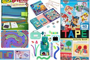 5 Must-Have Compact Travel Toys for Kids