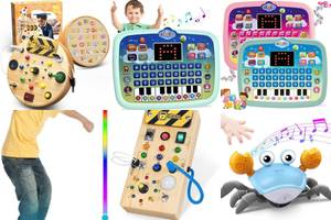 5 Fun Interactive LED Learning Toys for Kids