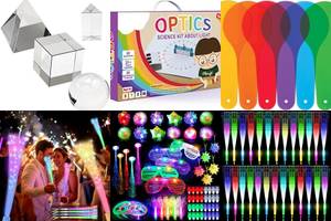 Amazing 5-Piece Kids' Color Optics Set