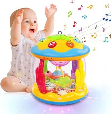 Ocean Projector Baby Toy: Soothing Lights & Music (12-36 months)
