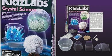 Crystal Science Kit: STEM Experiments for Kids & Teens