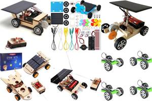 5 Best Solar Powered Car Model Kits