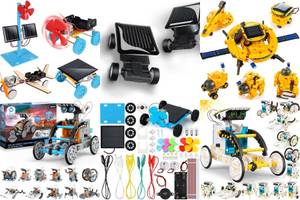 5 Amazing Solar-Powered Learning Toys for Kids