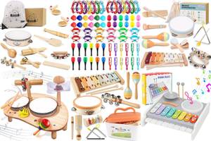 5 Sensory-Rich Musical Instruments to Delight Your Child
