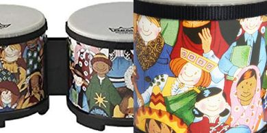 Remo Rhythm Kids Bongos, 5"-6"