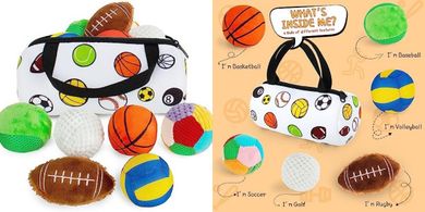 Sensory Sports Balls: Baby