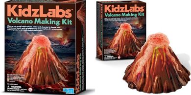 Volcano Science Kit: DIY STEM Fun for Kids (Ages 8+)