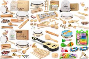 5 Fun Wooden Musical Instruments for Kids