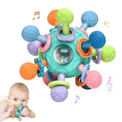 Montessori Sensory Teething Toys & Rattle Set (0-24 Months)
