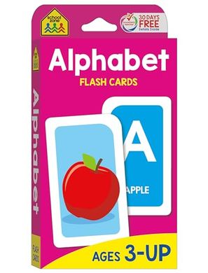 Alphabet Flash Cards: Fun Preschool Learning (Ages 3+)