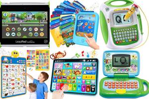Top 5 Electronic Learning Toys That Toddlers Will Love