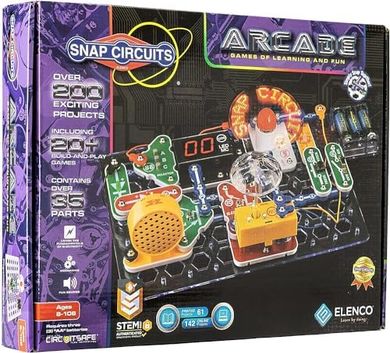 Snap Circuits Arcade: STEM Electronics Kit (Ages 8+)