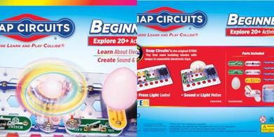 Snap Circuits Beginner Electronics Kit (Ages 5-9)