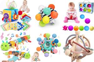 5 Textured Developmental Toys to Boost Baby's Development