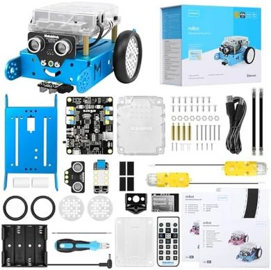 mBot Robot Kit: Coding & Robotics for Kids (Ages 8-12)