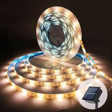 Solar Rope Lights: 10ft Waterproof, Cuttable, 8 Modes