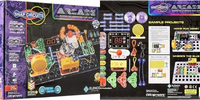 Snap Circuits Arcade: STEM Electronics Kit (Ages 8+)